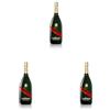 G.H. Mumm Champagne Grand Cordon, vol 12%, 150CL (Confezione da 3)
