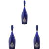 Bottega Accademia Blu Prosecco DOC Spumante Brut - 750ml (Confezione da 3)