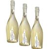 Bottega Il Vino dei Poeti Ancestral Spumante Bottega - 750ml (Confezione da 3)
