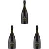 Tenuta Caseo Metodo classico Pinot Nero "470"- 750 ML (Confezione da 3)