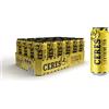 Ceres Extreme Ten - 24 Lattine da 50 cl, Birra Bionda Doppio Malto, Gradazione Alcolica 10°C, Gusto Vigoroso e Deciso con Sentori di Malto