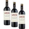 La Baume - Minervois, Grande Vino Rosso del Languedoc, Francia (1 x 0,75L) (Confezione da 3)