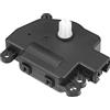 QUARKZMAN Riscaldatore Miscela Aria Porta Attuatore Adatto per Ford Fiesta - 1 pezzo Nero