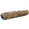OAREA Tactical Hunting Airsoft 22 cm / 8,7 pollici Silenziatore Mirage Heat Cover Shield Sleeve Shooting Silenziatore Baffler Protector Mutlicam