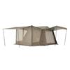 Naturehike Village 6.0 ㎡ Tenda familiare pop-up tenda da campeggio, tenda da campeggio per 4 persone, grande tunnel con colonna d'acqua 2000 mm