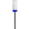 JCMaster Punta per Fresa Unghie Professionale Bit in Ceramica per rimozione gel a forma cilindrica piatta Barrel per Manicure e Pedicure Grit Medio