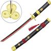 Mini Katana Enma di Zoro nera