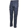 fratelliditalia.org Fratelliditalia Pantalone Imbottiti Blu Verde Mimetico Oversize Taglie calibrate dalla 44 alla 70 Modello Felpato all'Interno con Fodera di Flanella Leggero Caldo e Resistente (Blu, 50)