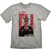 Gaya Entertainment Call of Duty Gaya Entertainment Black Ops Cold War T-Shirt Wall Light Grey Size M