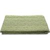 HomeLife Copriletto Matrimoniale Estivo Cotone In Piquet [260X260] Made In Italy | Coperta Letto Matrimoniale Cotone Jacquard Titnta Unita | Lenzuolo Copriletto Matrimoniale Leggero | 2P Verde