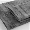Passione per le tele Set Asciugamani in Spugna 1+1 Bagno Viso 60x110 Ospite 40x60 in Cotone 100% Spugna 600 gr/mq (1+1 grigio)