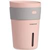 ZHANGZ0 260ML umidificatore portatile ad ultrasuoni Aroma Diffusore USB Olio Essenziale Diffusore Luce notturna a sette colori Adatto per auto casa camera da letto ufficio