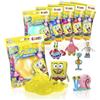 CRAZE Magic Slime - Set da 3 Slime da 75 ml con Sorpresa di SpongeBob | Slime Bambini Pulito e Inodore | Gioco Sensoriale per Bambini dai 3 Anni