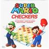 Goliath - SUPER MARIO GIOCO DI DAMA - Classico gioco da tavolo per bambini dai 6 anni in su - Impersonate il vostro eroe Nintendo, Mario o Luigi - Catturate le pedine dell'avversario - 2 giocatori
