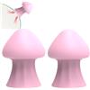 Kutocesy Silicone Capezzolo Succhiatori Capezzoli Morsetti Pompe Capezzolo Stimolatore Capezzolo Correttore Giocattoli Del Sesso Per La Donna Massaggio A Vuoto (Pink)