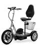 VELECO ZT16 - Scooter Disabili a 3 ruote - Completamente assemblato e pronto all'uso - Ruote grandi - Facile da manovrare - Freni anteriori e posteriori - Cestino rimovibile