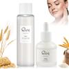 HANGGON Skincare Rice Toner E Siero idratante,Formula Rinfrescante con Proprietà Idratanti,Tonificanti e Lenitive,la Pelle Giovane ed Elastica,per Tutti i Tipi di PelleRende,2 pezzi