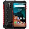 Ulefone ARMOR X5【2020】, Android 10 4G Rugged smartphone, Octa-core 3GB+32GB, 5,5'' Telefono Resistente Ip68 Impermeabile Cellulare Antiurto, Dual SIM, 13MP+5MP+2MP, Batteria 5000mAh, NFC GPS Rosso