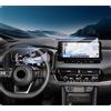 LUWU 2 Pezzi Compatibile con Nissan Qashqai J12 X-Trail T33 e-POWER 2022-2024 2025 NissanConnect 12,3 Pollici Navigazione +Cruscotto Pellicola Protettiva 9H Antigraffio Pellicola in Vetro Temperato