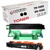 universo cartuccia® TN1050XL+ DR1050 TONER+DRUM compatibile con BROTHER DCP-1612W 1510 1512 1610W per MFC-1910W 1810 per HL-1210W 1212W 1110 1112 (DRUM+TONER DR/TN1050)
