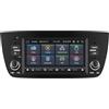 MAVYULQEF Autoradio Linux Avvio Lampo Compatibile Fiat Doblo 2010-2015 | Installazione Rapida | CarPlay/Android Auto Wireless/FM/AM/RDS/USB | DSP 100W |