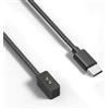 Amzpas USB C Caricatore per Xiaomi Mi Band 9 /Mi Band 8/Mi Band 10, Veloce Cavo di Ricarica per Xiaomi Mi Band 8/9/10 (100cm)