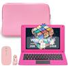 iSTYLE 10.1 pollici Laptop Windows 10 Slim Laptop Netbook - 2GB RAM 64GB Storage, USB 3.0, WiFi, HDMI, BT, supporta 1T TF-Card, Tastiera QWERTY Inglese