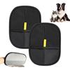 TaiXinYuly Guanti Rimuovi Peli Animali, Guanti elettrostatici per peli di Animali,spazzola per gatti, spazzola per cani,Guanti elettrostatici Versatili riutilizzabili a Doppia Faccia per la rimozione (2pcs)