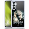 Head Case Designs Licenza Ufficiale Harry Potter Draco Malfoy Deathly Hallows VIII Custodia in Gel [Protezione di Grado Militare] Compatibile con Samsung Galaxy A55 5G