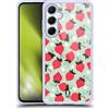 Head Case Designs Fragola Stampe Frutta Custodia in Gel [Protezione di Grado Militare] Compatibile con Samsung Galaxy A55 5G