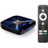 szseynmy TV Stick 2GB RAM 16GB Quad-Core 64bit Dual 2.4G/5G WiFi HDR10+ Ultra USB HD Smart TV STICK Box Streaming Media (4+32 BOX)