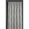 Gardinia Sehlbach Tenda pronta per l'uso con fettuccia, Motivo a liana, Verde, 135 x 245 cm, Traslucida, Coprente, Certificato Oeko-Tex, Drappeggio perfetto, Occhielli nascosti