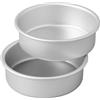 Wilton Stampi da Forno Rotondi, Teglia da Forno per Torte Pesanti a Più Strati, Small & Tall Layered Cake Pan Set/2