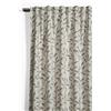Gardinia Sehlbach Tenda pronta per l'uso con fettuccia, Jacquard vine, Beige, 140 x 245 cm, Tessuto coprente, Design elegante, Facile installazione, Certificato Oeko-Tex