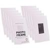 pbf PHOTO BOOTH FRAMES 4 x 6 in acrilico trasparente cornice Magnet; magnetico in acrilico cornice portafoto, Clear, 4x6