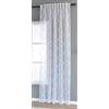 Gardinenbox Tenda VALENCIA, 245 x 145 cm, colore naturale Lacework VALENCIA, sospensione multibanda, trasparente, effetto lino, 2023440