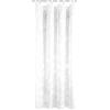 Gardinia Sehlbach Tenda pronta per l'uso con occhielli, Voile con stampa floreale, Bianco, 135 x 245 cm, Traslucido, Montaggio semplice, Tatto naturale, Possibilità di appendere in modo flessibile