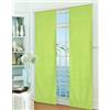Gardinenbox Tenda per superfici, tenda scorrevole opaca, 85600. verde mela