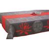 Le linge de Jules Tovaglia Antimacchia Lotus Rosso - Rettangolare 150x350 cm