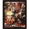 Pyramid International - Cornice Simba - Effetto 3D - 25 x 20 cm - Licenza ufficiale