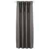 Gardinia Sehlbach Tenda pronta per l'uso con occhielli nascosti, Dimout uni, Antracite, 135x245 cm, A risparmio energetico in inverno, Termorepellenti in estate, Coprente, Certificato Oeko-Tex