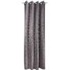 Gardinia Sehlbach Tenda pronta per l'uso con occhielli, Cerchi oscuranti, Antracite, 135 x 245 cm, Opaca, A risparmio energetico, Termorepellenti, Fonoassorbenti, Certificato Oeko-Tex