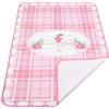 Landofgenie Impermeabile Changing Pad 80 x 120 CM Lavabile Riutilizzabile Oversized Adult Changing Pad - Coniglio