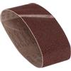 Kozelo 1 Pz Cintre Levigatrici 76mm x 457mm 80 Grana Ossido Alluminio Carta Vetrata Abrasiva Per Levigatrice A Nastro Smerigliatura Metalli Lavorazione Legno Rimozione Ruggine