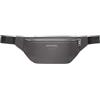 Armani Exchange Okinawa, Logo Plate, Zip Closure Sling Bag, Dark Gull Grey