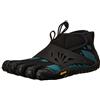 Vibram Five Fingers Spyridon Mr Elite, Scarpe da Trail Running Donna, Multicolore (Black/Blue), 36 EU