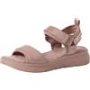 Tamaris Damen 1-28716-44, Sandali con Zeppa Donna, Rosa Chiaro, 41 EU