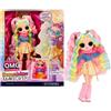 L.O.L. Surprise! LOL Surprise OMG Sunshine Makeover Fashion Doll: BUBBLEGUM DJ, Include Funzioni che Permettono di Cambiare Colore, Numerose Sorprese e Accessori Favolosi, Età: 4+