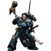 GWTCTOY JoyToy GW - Statuetta d'azione originale 1:18 Alpha Legion Harrowmaster Armillus Dynat, 12 cm, per action figure da collezione