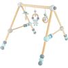 Bieco | bambini Palestrina neonato legno | palestra neonati | palestrina neonato montessori | tappeto sensoriale bambini | giocattoli legno neonati| giochi legno neonati | giocattoli legno neonati